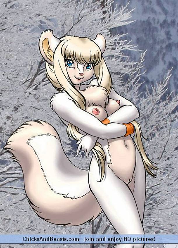 Japanese Furry Chicks are waiting for dicks. Anime content - 4 pics.