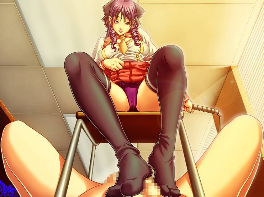 850px x 637px - Busty hentai schoolgirls with wide eyes and narrow pussies ...