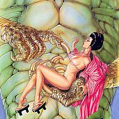 Monster erotica drawings oriental.