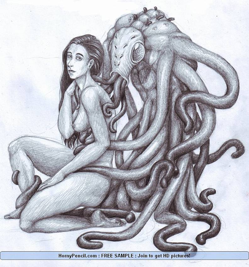 792px x 850px - Horny alien tentacle fuckers. Anime content - 4 pics.