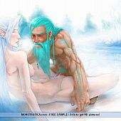 Its hottest amazing elf porn with mutants.