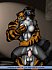 Tiger's and lion's furry porn.