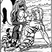 Large marangos furries getting creamed over.