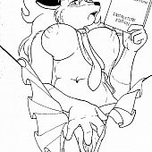 Anime furrys with weenies out.