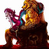A gallery of hawt cartoon furrys.
