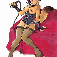 Anime furry.