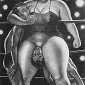A worthy batch of cartoon anime bbw.