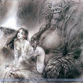 Cute gal and lewd demon hardcore porn.