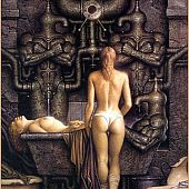 Erotic scifi art picture gallery.