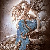 Fallen beauties with consummate bodies are very horny.