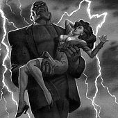 Excited mutants are hunting for hot girls.