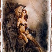 Horror fuck of 2 monsters and cutie heroine.
