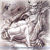 Vehement monster sex drawings.