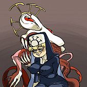 Hentai engulfing every others cocks.