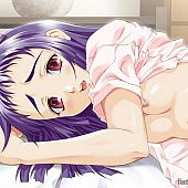 Slavemaster manga hooker widening her fuckable fur pie for you.